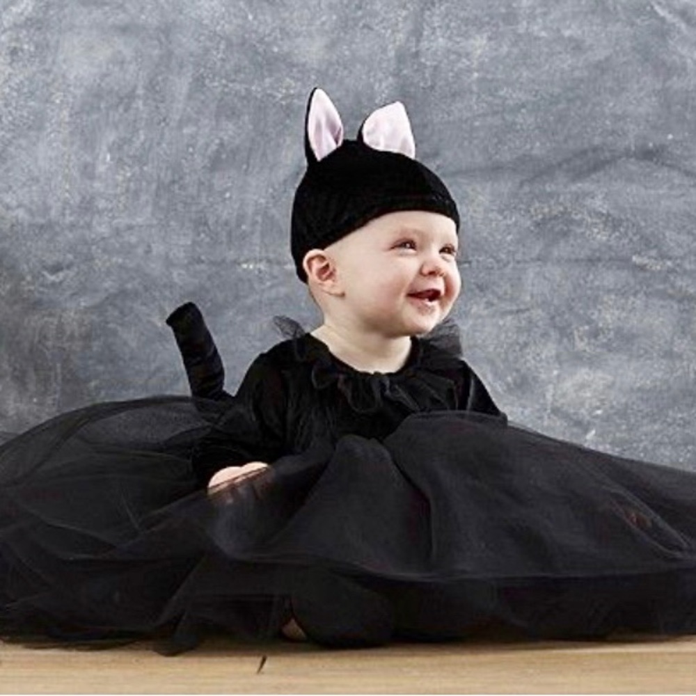 Black Cat Tutu Baby Costume - Pottery Barn Kids